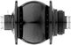 SON 28 12 Disc Center Lock Dynamo Hub - black/32 hole