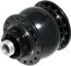 SON 28 12 Disc Center Lock Dynamo Hub - black/32 hole