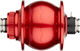 28 12 Disc Center Lock Nabendynamo - rot/28 Loch
