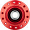 28 12 Disc Center Lock Nabendynamo - rot/28 Loch