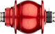 28 12 Disc Center Lock Nabendynamo - rot/32 Loch