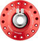 SON Dinamo de buje 28 12 Disc Center Lock - rojo/32 agujeros