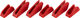 Knipex Schonbacken für 86 XX 250er Modelle ab Modell 2018 - rot/universal