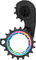 absoluteBLACK HOLLOWcage Carbon Ceramic Oversized Schalträdchen-System Shimano 8150 - rainbow/universal