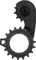 absoluteBLACK HOLLOWcage Carbon Ceramic Oversized Schalträdchen-System Shimano 8150 - black/universal