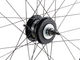 Alfine Disc Center Lock 28" Laufrad - Werkstattverpackung - schwarz/28" HR 10x135