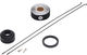 Alfine Disc Center Lock 28" Laufrad - Werkstattverpackung - schwarz/28" HR 10x135