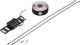 Gravel 1 Disc Center Lock 28" Laufrad - Werkstattverpackung - schwarz/28" VR Nabendynamo Shutter Precision