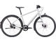Bicicleta para hombre Modell 1.2 - aluminio blanco/S