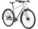 Bicicleta para hombre Modell 1.2 - aluminio blanco/S