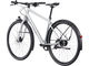 Bicicleta para hombre Modell 1.2 - aluminio blanco/S