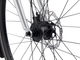 Bicicleta para hombre Modell 1.2 - aluminio blanco/S