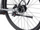 Bicicleta para hombre Modell 1.2 - aluminio blanco/S