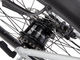Bicicleta para hombre Modell 1.2 - aluminio blanco/S