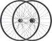 Trail XT Heavy Duty Disc Center Lock P-22 29" Laufradsatz - schwarz/29" Satz (VR 15x100 + HR 12x142) Shimano Micro Spline