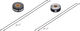 Trail XT Heavy Duty Disc Center Lock P-22 29" Laufradsatz - schwarz/29" Satz (VR 15x100 + HR 12x142) Shimano Micro Spline