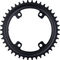Wolf Tooth Components 110 BCD Asymmetric 4-arm Chainring Shimano GRX for HG+ 12-speed Chain - black/42 tooth