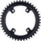 Wolf Tooth Components 110 BCD Asymmetric 4-arm Chainring Shimano GRX for HG+ 12-speed Chain - black/44 tooth
