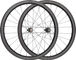 Wind 42 Center Lock Disc Carbon Wheelset - black/28" set (front 12x100 + rear 12x142) Shimano