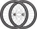 Fulcrum Wind 57 Center Lock Disc Carbon Wheelset - black/28" set (front 12x100 + rear 12x142) Campa N3W