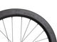 Fulcrum Wind 57 Center Lock Disc Carbon Wheelset - black/28" set (front 12x100 + rear 12x142) Campa N3W