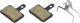 Plaquettes de Frein Disc STANDARD pour Shimano - organique - acier/SH-002