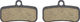 Plaquettes de Frein Disc STANDARD pour Shimano - organique - acier/SH-003