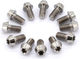 77designz Vis de fixation en titane pour disques de frein - natural | 10 mm