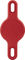 Muc-Off Soporte 2.0 Secure Tag - red