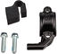 Adaptateur pour Attache Cura / C1 / CR1 / CR3 pour I-Spec B - black matte/droite
