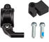 Formula Cura / C1 / CR1 / CR3 Clamp Adapter for I-Spec B - black matte/left