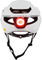 Ultra Fly MIPS Helmet + Firefly LED Helmet Light Bundle - phantom white/54-61