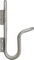 King Cage Portabidones Side Loader Titan - plata