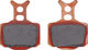 Formula Brake Pads for Oval / TheOne / RX / R1 / R1R / T1 / C1 / Cura - universal/sintered metal