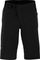 ION Pantalones cortos Tech Logo Shorts - black/M