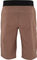 ION Pantalones cortos Tech Logo Shorts - evil amber/M
