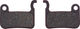 Jagwire Disc Brake Pads for Shimano - semi-metallic - steel/SH-001