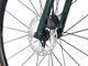 NEW U.P. bc Edition 28" Carbon Gravelbike - british racing green/L