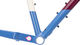 Cinelli Zydeco Washboard Sport Rahmenkit - rocky sand | M | 52 mm | 28" | 1 1/8" - 1,5" tapered