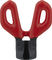 Unior Bike Tools Speichenschlüssel 1630/4DTPR für DT Swiss - red