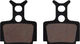 Jagwire Disc Brake Pads for Formula - sintered - steel/FO-002