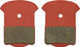 Kool Stop Disc Aero-Kool Brake Pads for Magura as of 2011 - organic - aluminum/MA-007