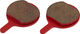 Kool Stop Disc Brake Pads for Magura - organic - steel/MA-002