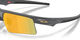 Oakley Bisphaera Speed Sports Glasses - matte carbon | prizm 24k polarized