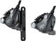Shimano GRX v+h Set Scheibenbremse BR-RX810 + ST-RX810 / BL-RX810 - schwarz-grau/Set/links/rechts (seitenspezifisch)
