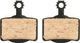 Swissstop Disc RS Brake Pads for Campagnolo - organic - steel/CA-001