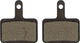 E10.11 Brake Pads for Auriga / Gemini SL / Junior MTB / mechanical - universal/organic