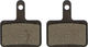 Tektro E10.11 Brake Pads for Auriga / Gemini SL / Junior MTB / mechanical - universal/organic