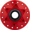 SON Moyeu à Dynamo 28 15 110 Boost Disc 6 trous - rouge/32 trous