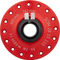 SON 28 15 110 Boost Disc 6-Loch Nabendynamo - rot/32 Loch